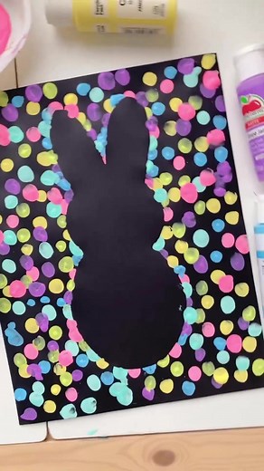 Fingerprint Bunny Craft Ideas for Easter