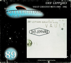 Def Leppard - Vault (Def Leppard Greatest Hits 1980-1995)