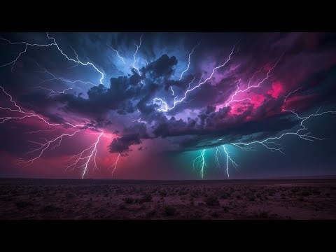 😴 Relaxing Rain with Distant Thunder for Sleep, Yoga, Focus & Meditation ⛈️🌧️