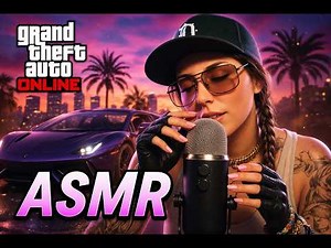 You'll be entertained and fall asleep with this GTA 5 Online gameplay in ASMR #asmrgameplay #gta ...