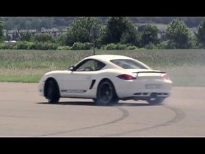 Porsche Cayman R review