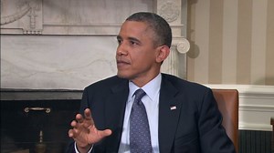Obama: Economy 'is not doing fine'