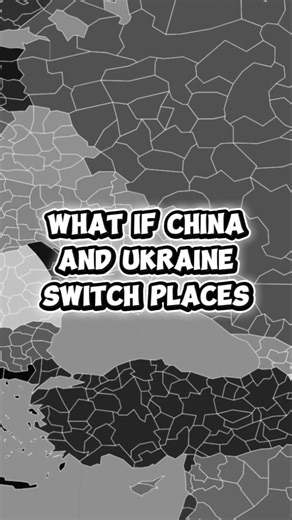 What if china and ukraine switch places #countryballs #countries #countries #shortsviral #commonpeop