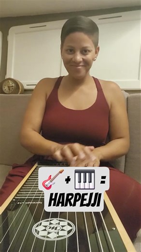 Harpejji-- Enter Sandman #metallica #shorts #music #harpejji
