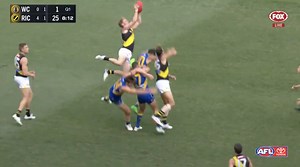 Nick's hanger has earned him a Mark of the Year nomination 🚀 🗳️ You know what to do, Tiger Army - https://tige.rs/3Jmfnin | Richmond FC