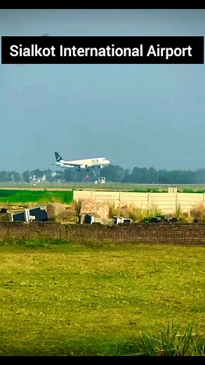 38K views · 2K reactions | PIA landing Sialkot International Airport | Travel Vlog | Facebook