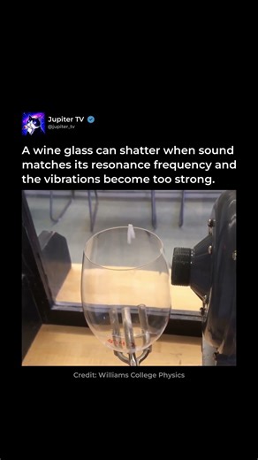 Shattering a Glass With Sound 🔊