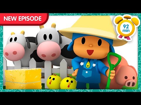 NEW SPECIAL 🐥 Farm Animals 📯 We are farmers [92 min] Full Episodes |VIDEOS & CARTOONS for KIDS