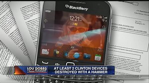 According to newly released FBI files, a lap top archiving Hillary Clinton's emails was lost in the mail, and at least two of Clinton's devices were destroyed by former President Bill Clinton's aide, who smashed them with a hammer. Do you think this latest revelation fuels claims Clinton's team may have destroyed evidence? http://fxn.ws/2bUInSb | Fox Business