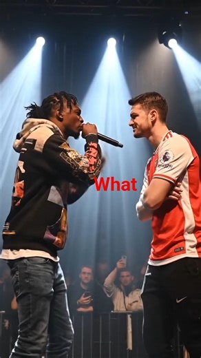 arsenal on stage rap