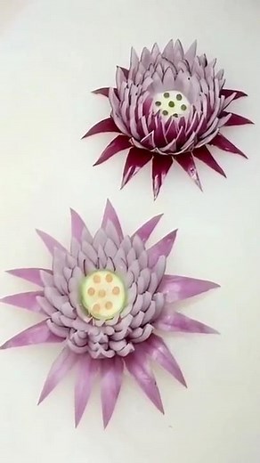 From Basic to Beautiful / Salad Plating Transformation! #Shorts #FoodArt