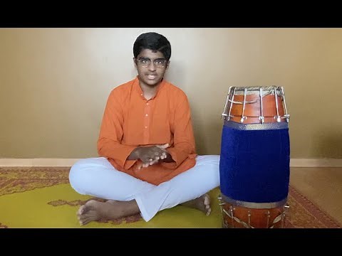 Basics of Mridangam: Tha Dhi Thom Nam