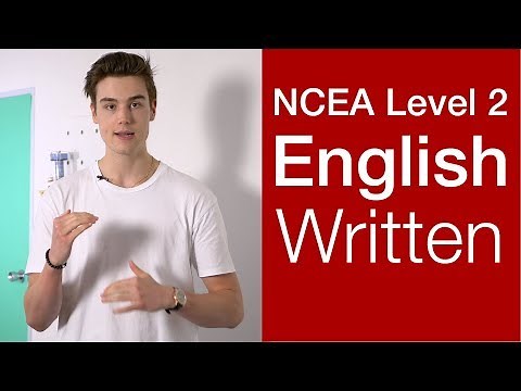 Written Text | NCEA Level 2 English Strategy Video | StudyTime NZ
