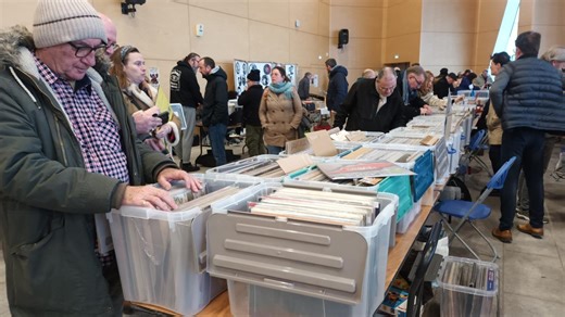 Encore une édition collector pour l’Association Collection Vinyles à Calais !