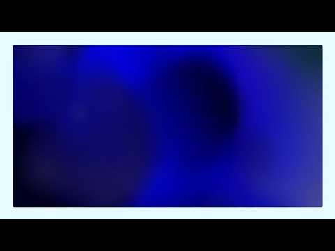 Blue moving art background -- screensaver, mood lighting, ambiance, TV art, focus, study