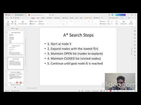 A Star Search Algorithm Explained With Example