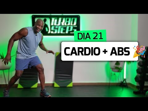 DAY 21 | Intermediate Cardio & ABS – 28 Min Explosives