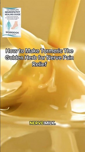 Turmeric — The Golden Herb for Nerve Pain Relief #neuropathy #tumeric