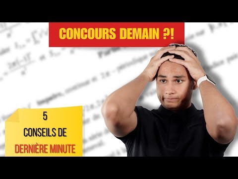 Comment ne pas se noyer aux écrits - 5 conseils d'un admissible à tous les concours