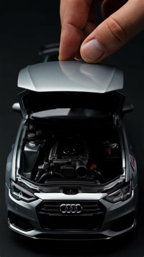Audi RS7 Diecast ASMR 🔥 Satisfying Car Sounds | Relaxing Tapping, Cleaning & Water Drops