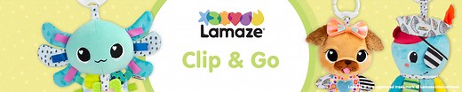 Lamaze Toys: Clip & Go