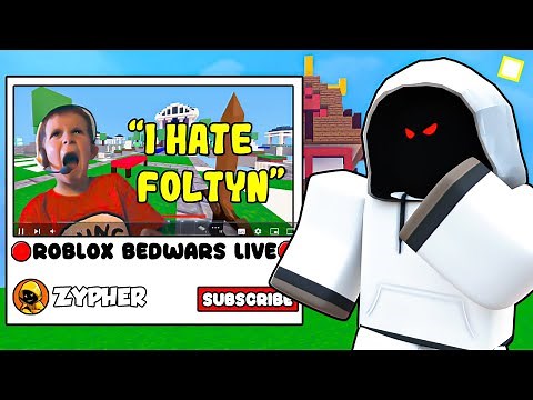 I CAUGHT A STREAMER Talking TRASH About ME.. (Roblox Bedwars)