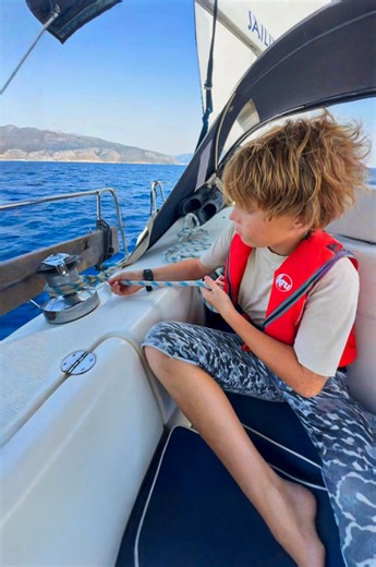 7.4K views · 81 reactions |  Seasickness used to turn every passage...