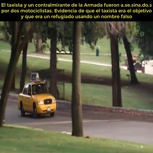 1.4M views · 20K reactions | El taxista y un contralmirante de la Armada fueron a.se.sina.do.s por dos motociclistas. Evidencia de que el taxista era el objetivo y que era un refugiado usando un nombre falso | Fun Gaming with Dhairya | Facebook