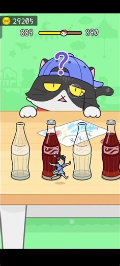 Hide & Seek : Cat 🐈 Escape Game | Level- 889 | Satisfying Gameplay #games #shorts #hideandseek