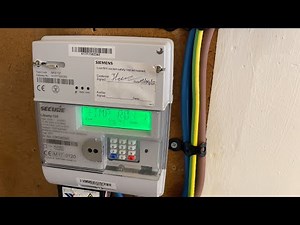 Secure Liberty 100 Electricity meter reading - How To