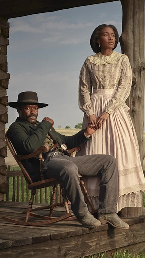 Bass Reeves worked in the post-Reconstruction era as a federal peace officer in the Indian Territory, capturing more than 3,000 of the most dangerous criminals without ever being wounded. Lawmen: Bass Reeves is coming to @Paramount Plus this fall. #BassReeves #ParamountPlus #DavidOyelowo #LaurenEBanks #DemiSingleton #ForrestGoodluck #BarryPepper #SheaWhigham #DennisQuaid