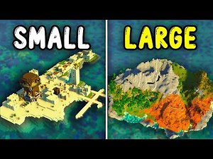 TOP 15 SURVIVAL ISLAND Seeds Minecraft 1.21+! (Bedrock & Java)