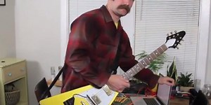 Never Type Again with the Email Guitar