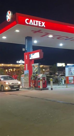 Somewhere in general trias cavite👀CALTEX gasoline station gas update #gas #Price #Cavite