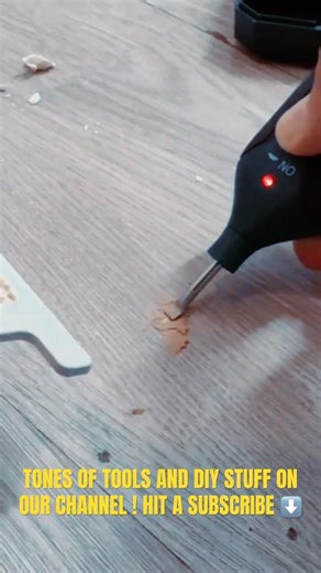 Scratched Laminate? Do THIS Before You Rip It Out! #parkside #lidltools #lidl