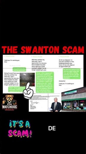 🚨 Government Official Caught In Property Scam Linked To Hate‑Crime Case?! #swantonscam ⚖️