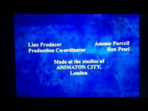 Closing To The Very Hungry Caterpillar 2008 UK DVD Season 2000 End Credits