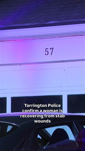 Woman stabbed multiple times in Torrington domestic violence incident, police say