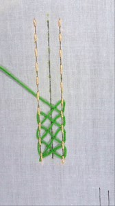 37K views · 224 reactions | No one show you before this hand embroidery border design #Embroidery #HandEmbroidery #EmbroideryDesign #BorderDesign #Satisfying #CraftTok #DIY | EmbroideryBook | Facebook