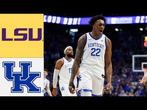 Kentucky vs LSU | Full Game Highlights| Jan 14,2026 | Men's College Basketball