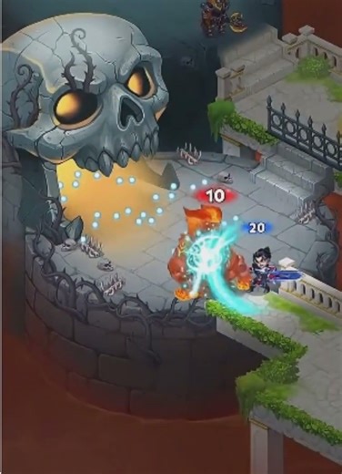 Hero wars game 144 #trending #games #cartton