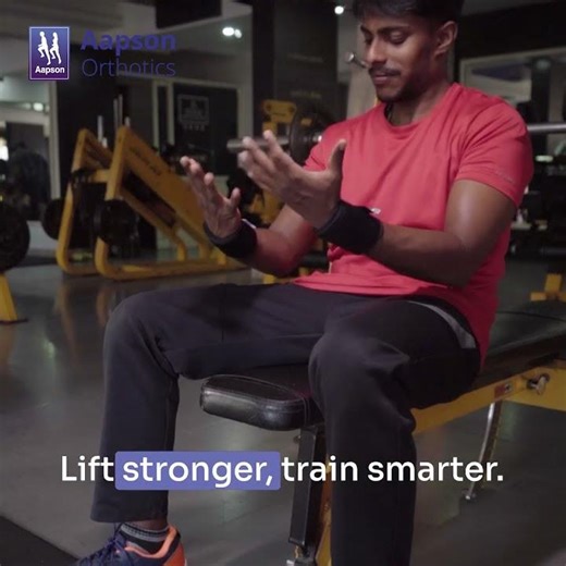 Wrist Pain During Workouts? Try Aapson C-Fit Wrist Wrap