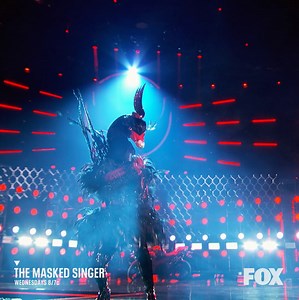 We're swooning for Black Swan! 😍 Catch up on the latest episodes of The Masked Singer anytime. | The Masked Singer