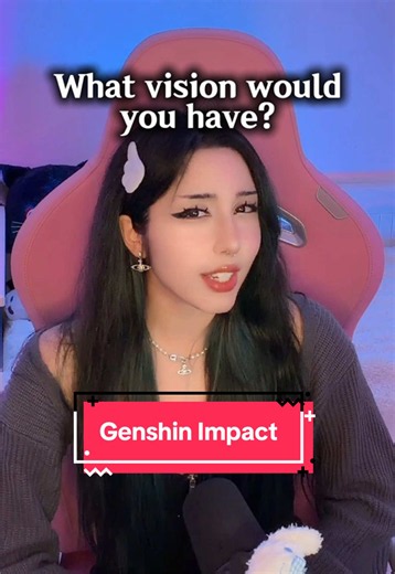 Visions and their *possible* meanings (Unconfirmed, but implied) What vision would you get? 🩵 #genshinimpact #genshin #genshintok #genshinlore #genshinmeme