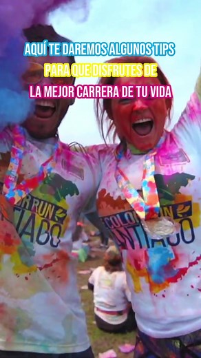 ¡Prepárate para el día más colorido! 🌈 Aquí van algunos tips para disfrutar al máximo de The Color Run Dream 🌟☁️ #thecolorrun #color #happiest5k #running #runners #tips #coloreunners #perulima #TheColorRun #carrera #magic #parati #fyp