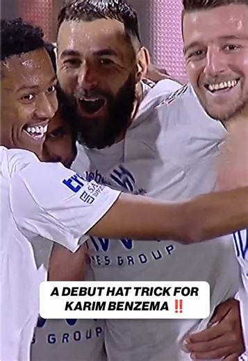 Karim Benzema Shines in Al-Hilal Debut Match