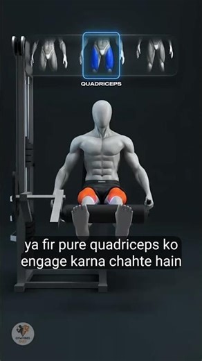 Best Way to Train Your Quads for Muscle Growth.🦵🦵🦵