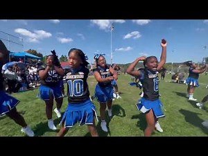 Intense Cheer Battle Steelers vs Lady Dawgs #cheerleaders #battleroyale #fyp #viral #bringiton