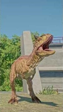 Carnotaurus Vs Ceratosaurus | Jurassic World Evolution 2