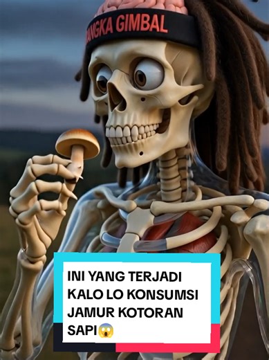 Efek Konsumsi Jamur Kotoran Sapi dalam Mukbang